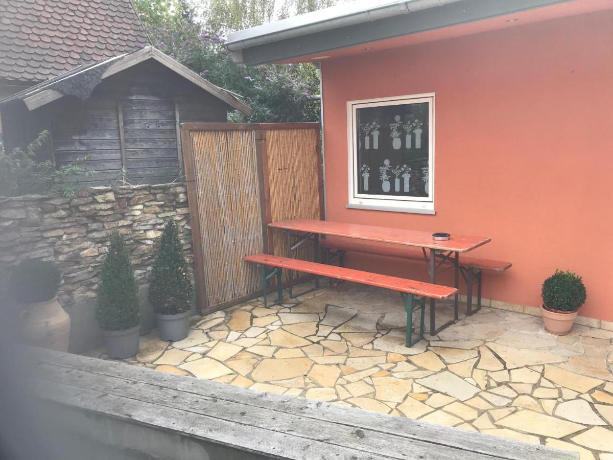 Ferienwohnung Romantica 1. Und 2. Og Schopfloch (Ansbach) Exterior foto